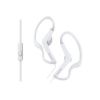 SONY MDRAS210APW.CE7 WIRED Sport Headphones with Microphone, White MDRAS210APW.CE7