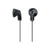 SONY MDRE9LPB.AE Entry WIRED IN-EAR, Headphones Black MDRE9LPB.AE