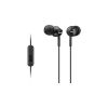 SONY MDREX110APB.CE7 WIRED IN-EAR Headphones with Microphone, Black MDREX110APB.CE7