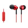 SONY MDREX110LPR.AE WIRED IN-EAR, Headphones Red MDREX110LPR.AE