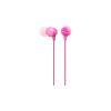 SONY MDREX15APPI.CE7 WIRED IN-EAR Headphones with Microphone, Pink MDREX15APPI.CE7
