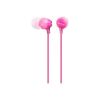 SONY MDREX15LPPI.AE WIRED IN-EAR Headphones, Pink MDREX15LPPI.AE