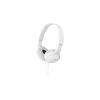 SONY MDRZX110APW.CE7 WIRED Headphones with Microphone, White MDRZX110APW.CE7
