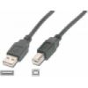 USB kabel A/moški<>B/moški USB2.0 0,5m