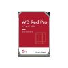 WD Red Pro 6TB SATA 6Gb/s 256MB Cache Internal 8.9cm 3.5inch 24x7 7200rpm optimized for SOHO NAS systems 1-24 Bay HDD Bulk NV WD