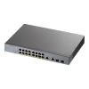 ZYXEL GS1350-18HP 18 Port managed CCTV PoE Switch long range 250W GS1350-18HP-EU0101F