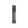 ZYXEL RGS100-12P, 5 Port unmanaged PoE Switch, 120 Watt PoE, DIN Rail, IP30, 12-58V DC RGS100-5P-ZZ0101F